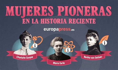 50 mujeres que hicieron historia por ser pioneras en。